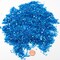 Smurf Blue Reflective Crushed Glass